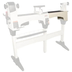 Bed Extension for Jet 1221VS Lathe
