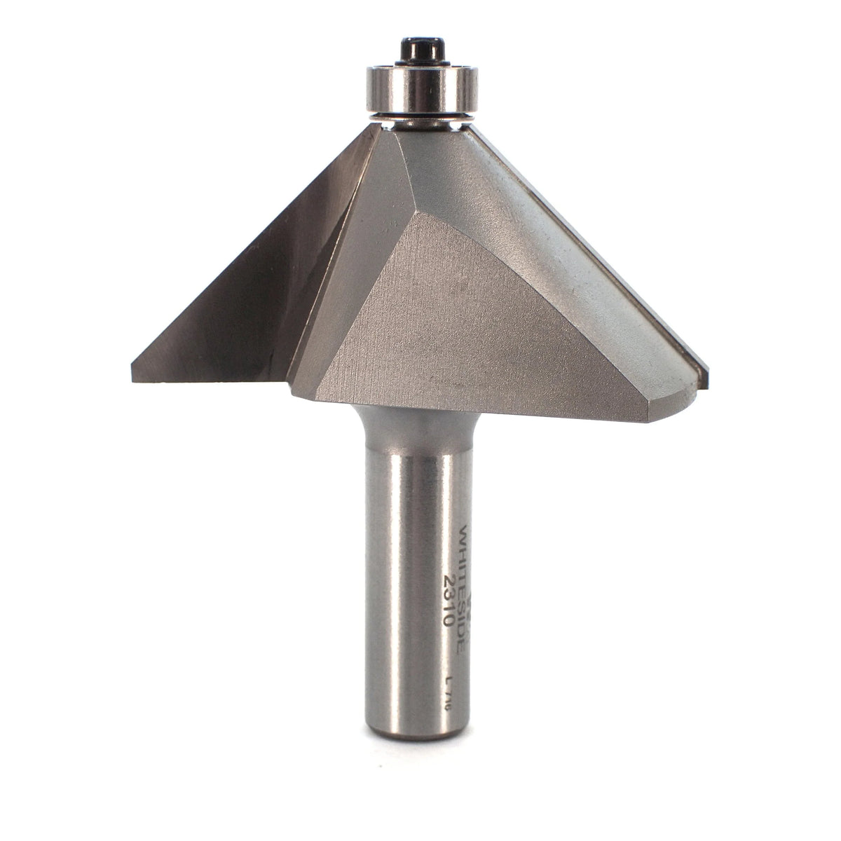 2310 Chamfer Router Bit 1/2" SH 1-1/2" CL X 1-1/16" CH 3" OL