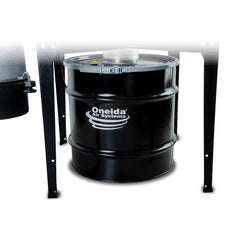 V-System 3000 35-Gallon Cyclone Dust Collector with Stand - HEPA GFM - 3 HP 1 Ph 230V