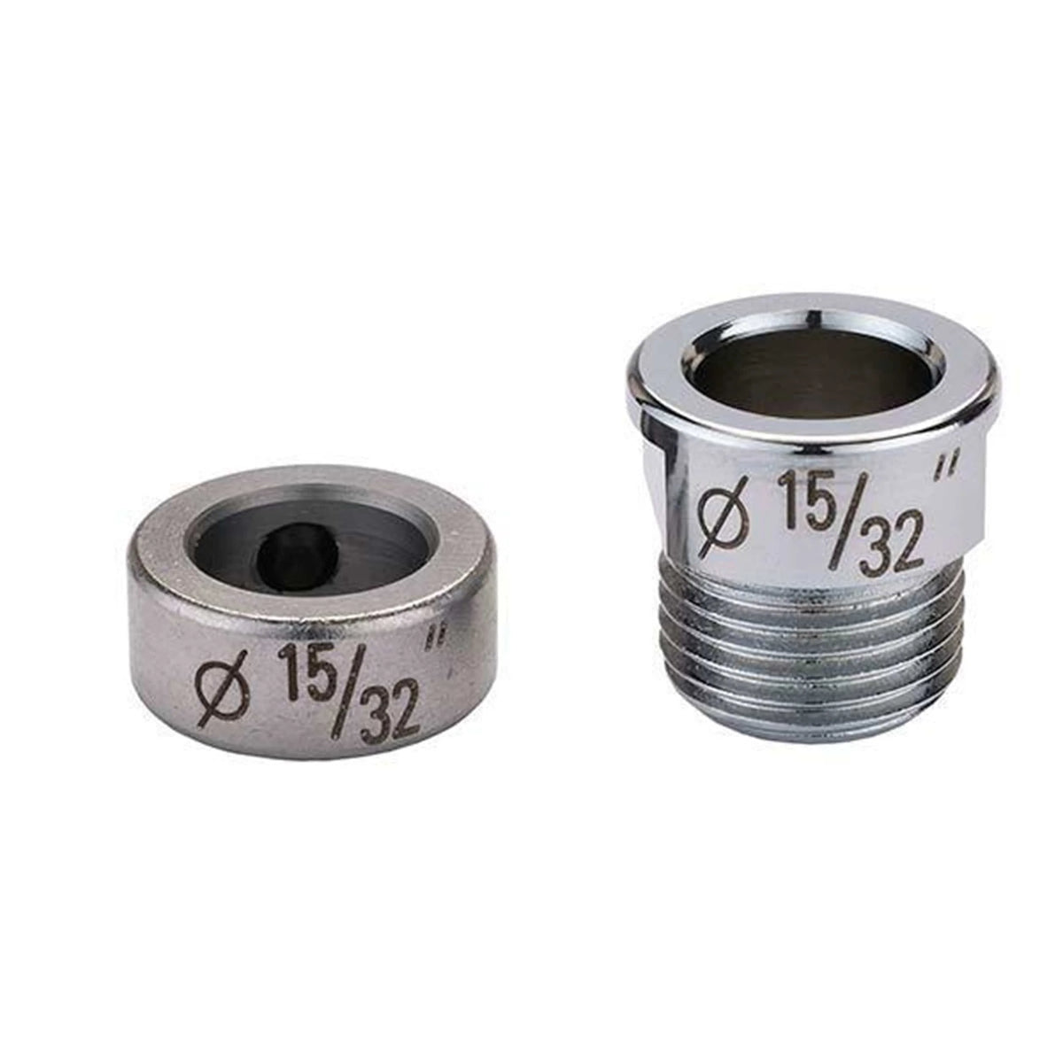 15/32" Drilling Guide & Stop Collar For WoodRiver Pen Drilling Vise