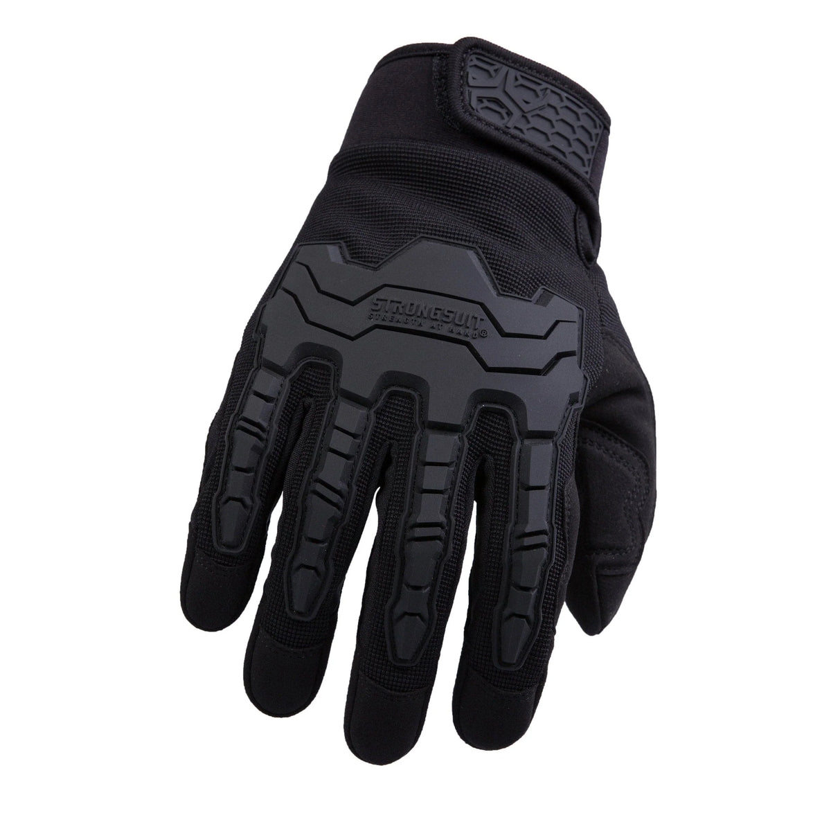 Brawny Gloves, Black, Small