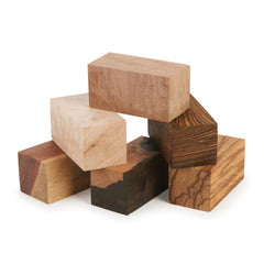 Bottle Stopper Blank Assortment - 6 Piece