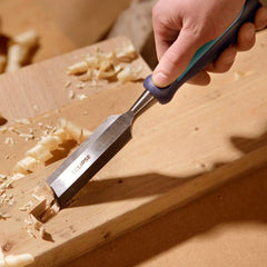 5/8" Wood Chisel with Ergonomic Soft Handle