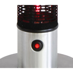 Portable Infrared Electric Outdoor Heater - Fits Under table
