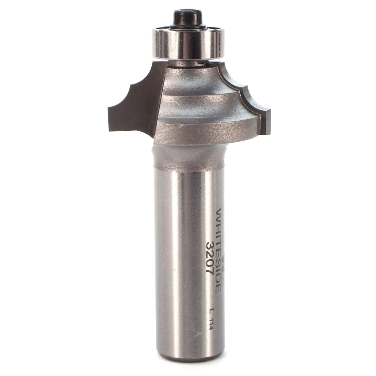 3207 Double Round Router Bit 1/2" SH 5/32" R 1-1/8" D X 1/2" CL X 2-1/4" OL