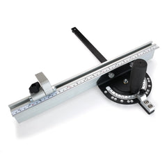 Snap-Set Miter Gauge & Fence Combo with Flip-Stop