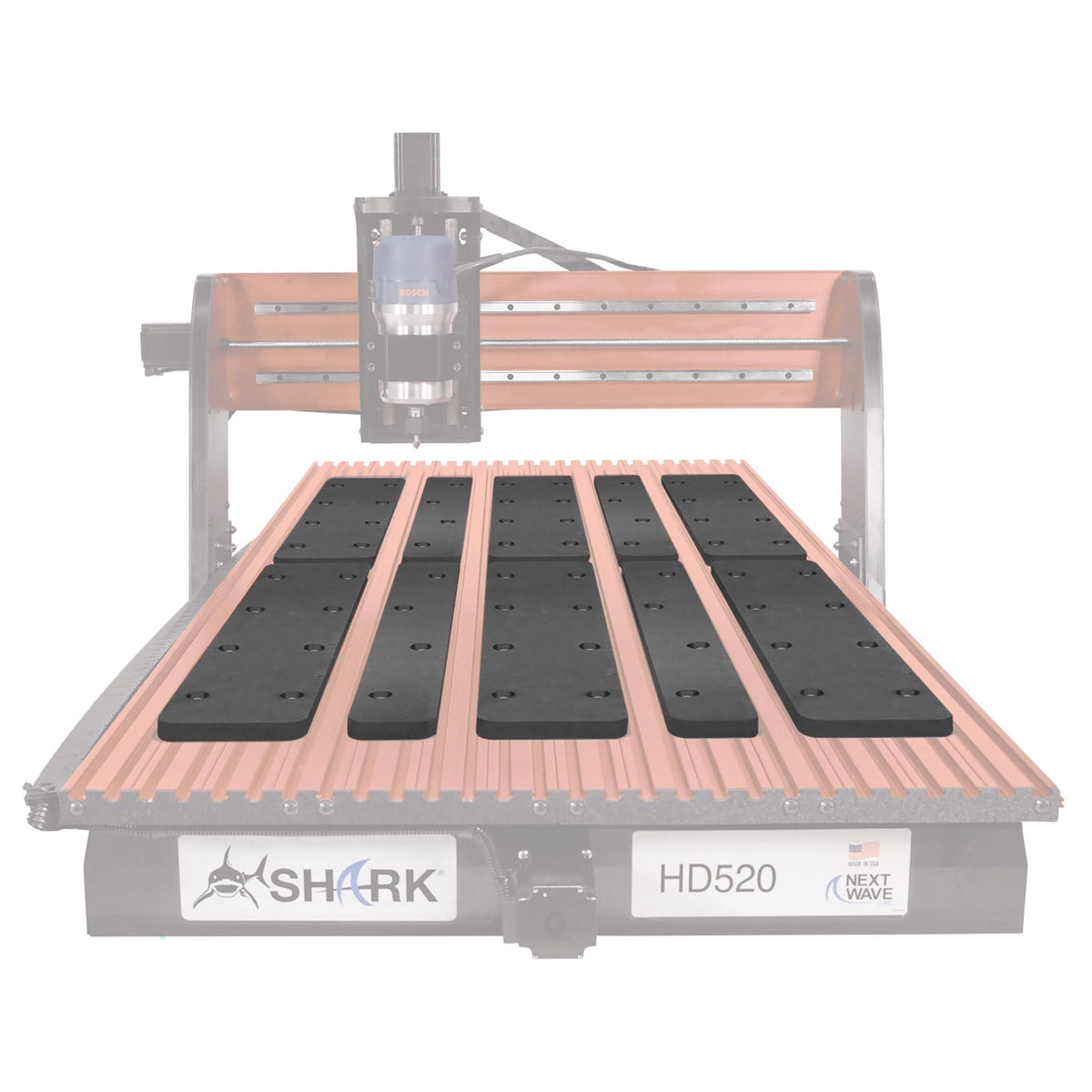 Next Wave CNC Shark HD520/620 Spoil Board Kit