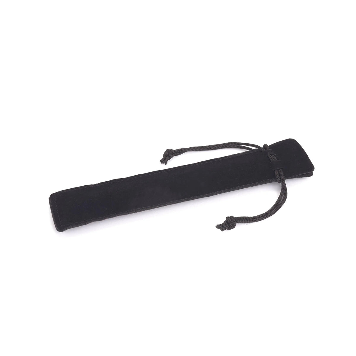 Velvet Pen Sleeve - Black - 1 Piece