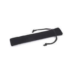 Velvet Pen Sleeve - Black - 1 Piece