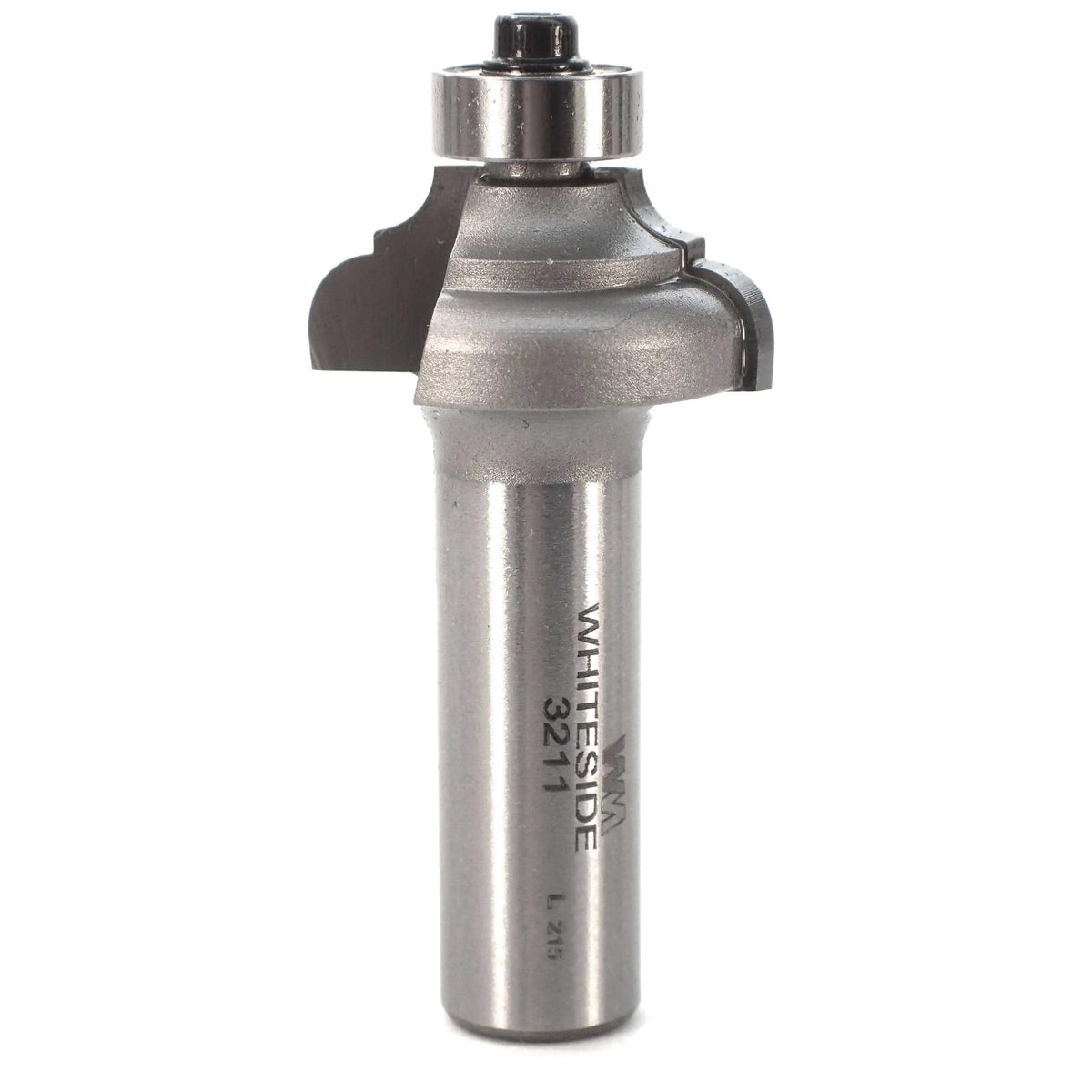 3211 Cove And Bead Router Bit 1/2" SH 5/32" R 1-1/8" D X 1/2" CL X 2-1/4" OL