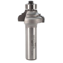 3211 Cove And Bead Router Bit 1/2" SH 5/32" R 1-1/8" D X 1/2" CL X 2-1/4" OL