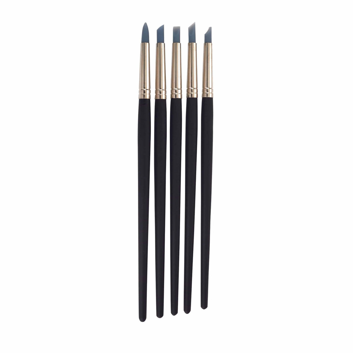 Silicone Brushes - 5 Piece