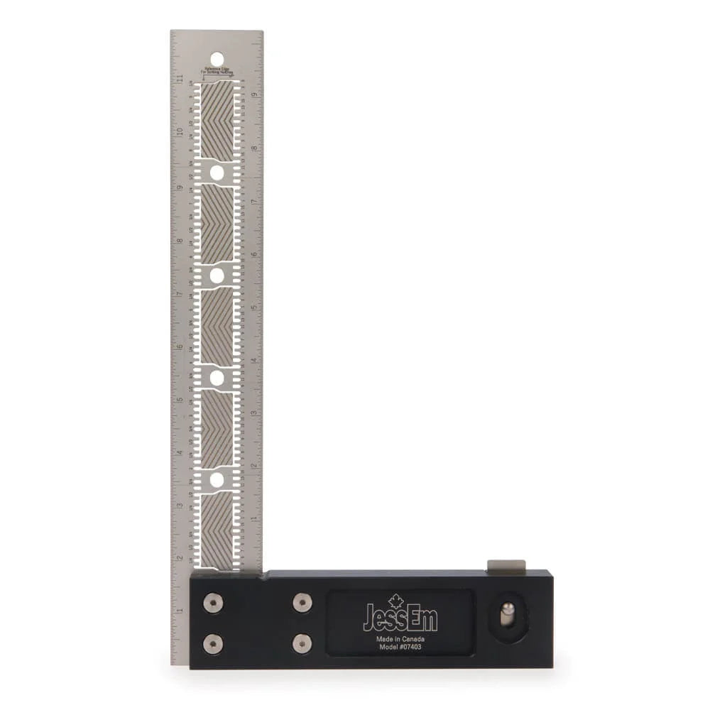 Stainless Steel Precision Square - 12" - Imperial