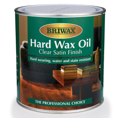 Hard Wax Oil - Solvent Based - 1 Liter