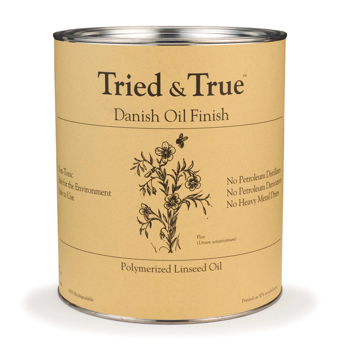 Tried and True Danish Oil