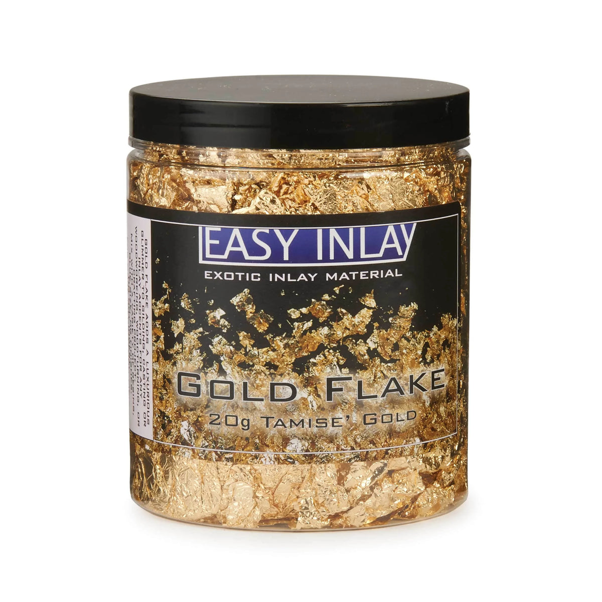 Tamise' Gold Flake Inlay Material - 20 Grams
