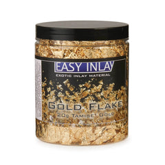Tamise' Gold Flake Inlay Material - 20 Grams