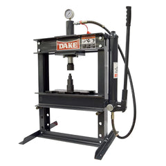 Utility Hydraulic Press - Manual - H-Frame - Bench - 10-Ton