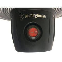 Westinghouse Infrared Electric Outdoor Heater With LED light - Hanging with Remote Control