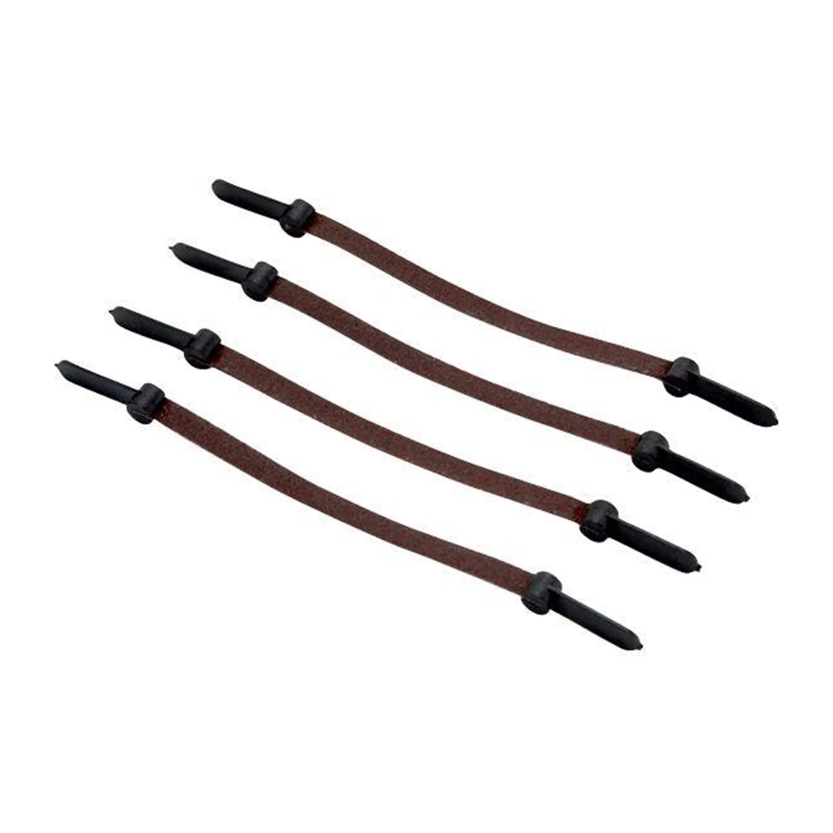Scroll Sanders, Pinless, 1/4", Assorted Grit, 4 pack