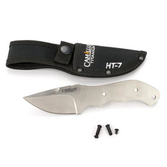 Fixed Blade Knife for Hunting and Fishing HT-7 - 7" - Unfinished Kit