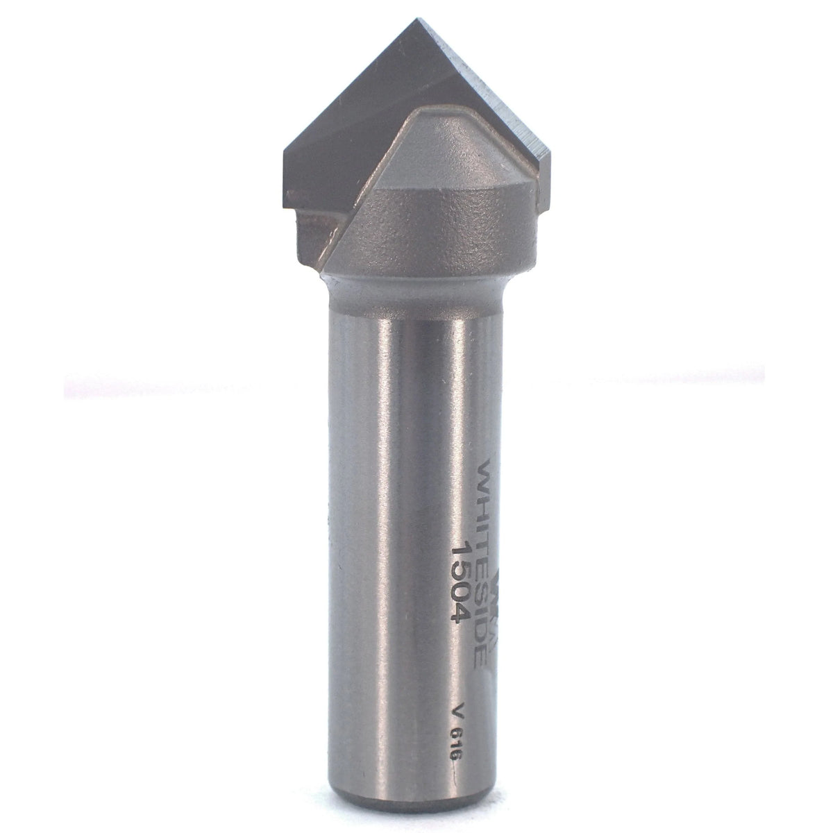#1504 90 Degree V-Groove Router Bit, 3/4 CD, 3/8 PL, 1/2 SH, 2-1/4OL