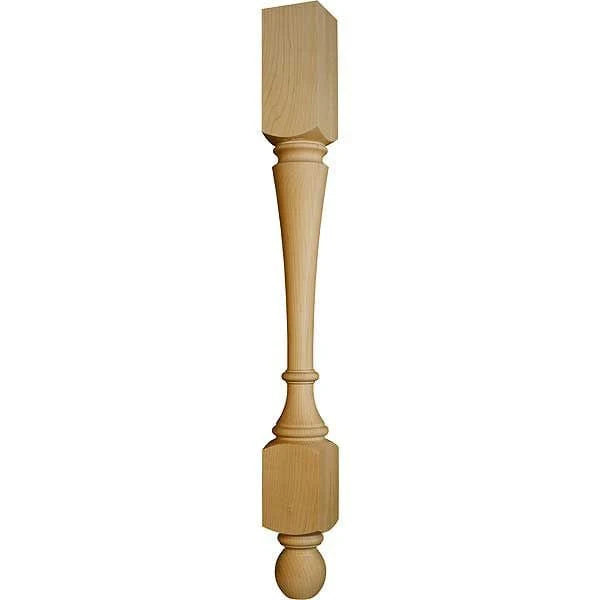 Hard Maple Washington Island Leg, Model 99134HM