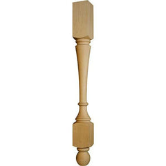 Hard Maple Washington Island Leg, Model 99134HM