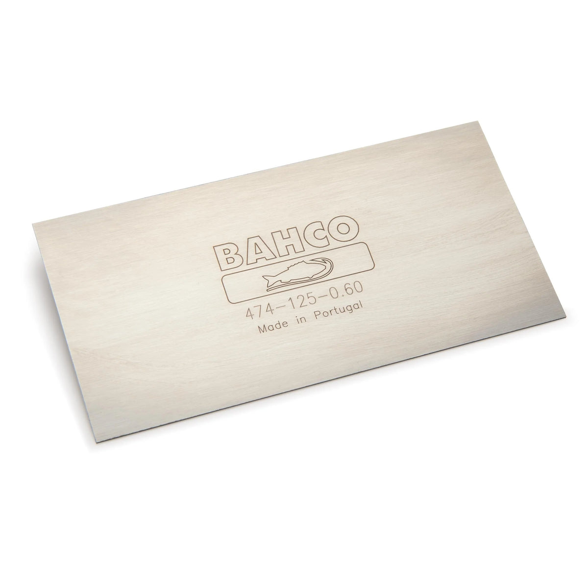 Cabinet Scraper - 0.60 mm x 5"