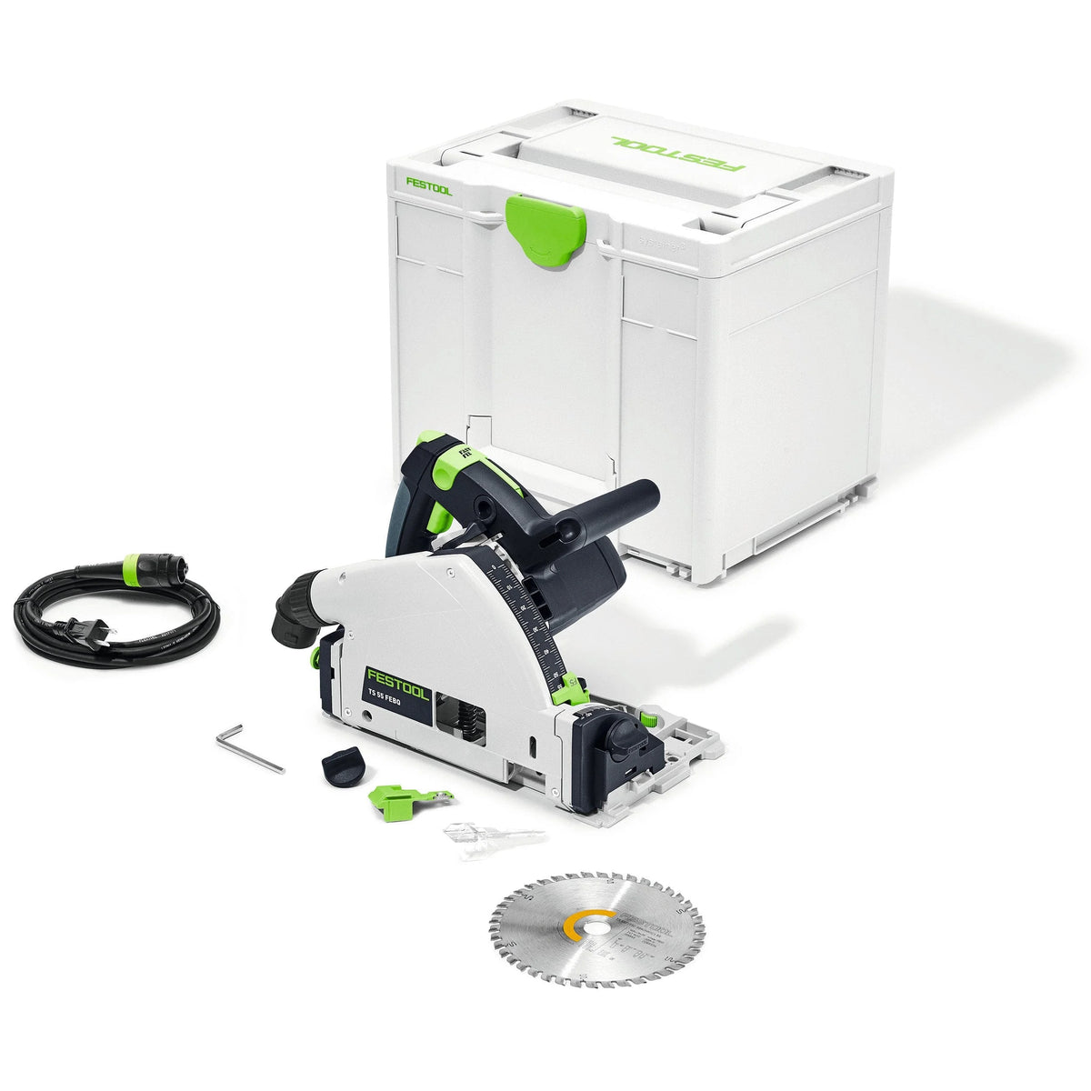 TS 55 FEQ-F-Plus Plunge Cut Saw