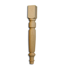 Old World Dining Table Leg