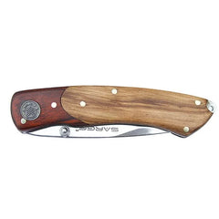 Ranger - Two Tone Wooden Liner Lock Knife