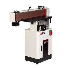 6" X 89" Jet Black Oscillating Belt Edge Sander - 1-3/4 HP 1 PH 115/230V - OES-689-BLK