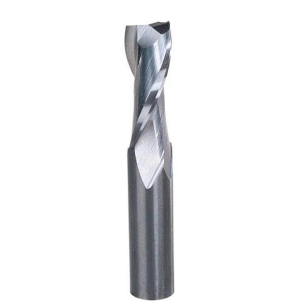 Triple Flute Upcut Spiral Router Bit - 1/2" SH