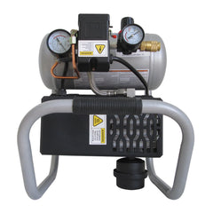 Portable Steel Tank Air Compressor 0.6 HP 1 Gallon