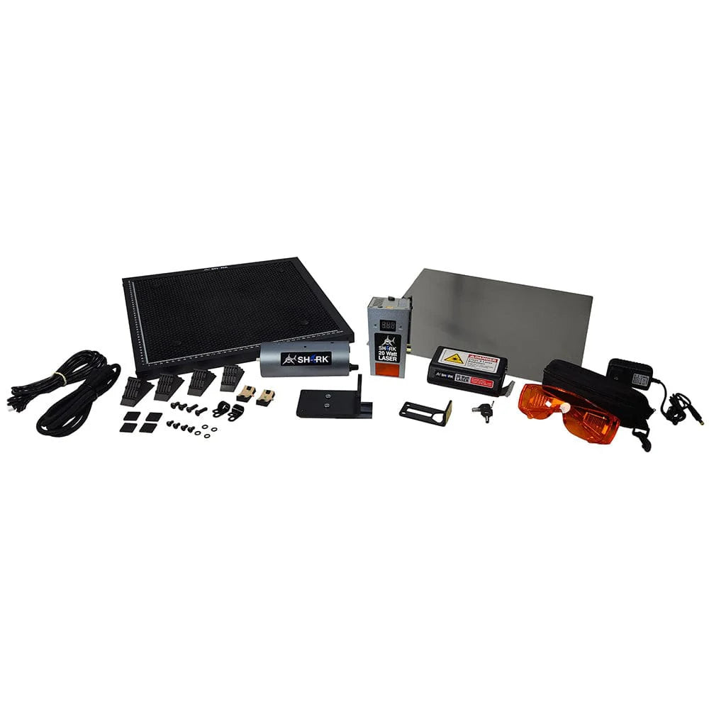 20W Laser Kit II for CNC Shark
