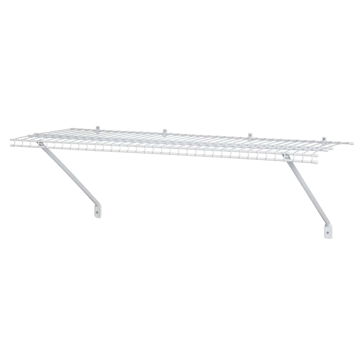 Wire Shelf Kit 48" W x 12" D, White