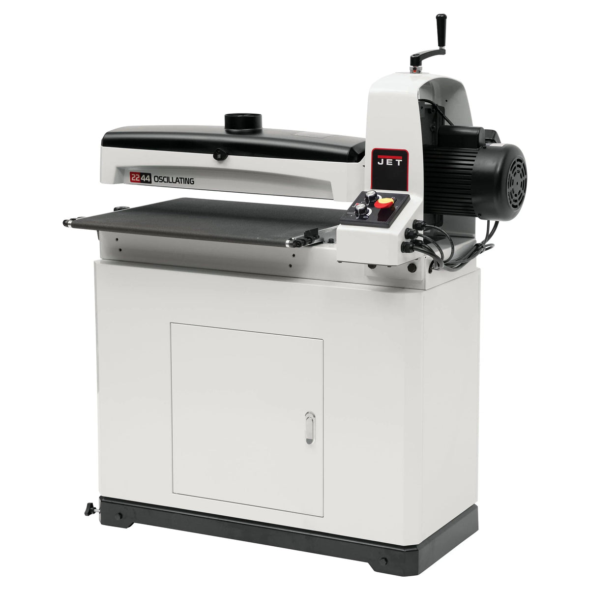 22" Oscillating Drum Sander with Closed Stand - 1-3/4 HP 1 Ph 115V - JWDS-2244OSC