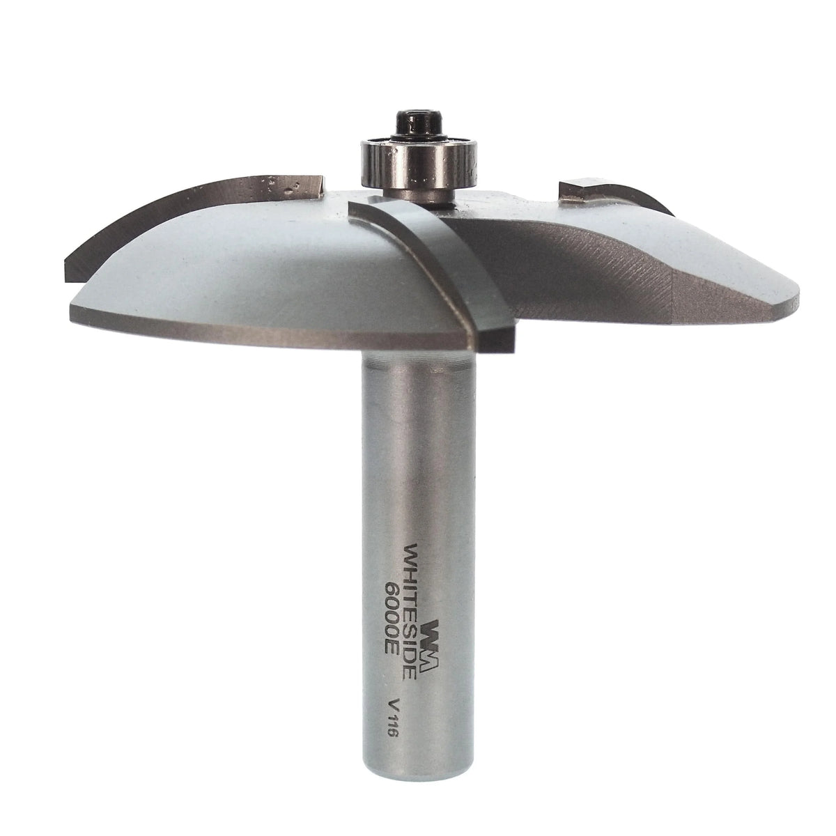 6000E 3-Wing Large Raised Panel Router Bit 3-3/8" D, Cove