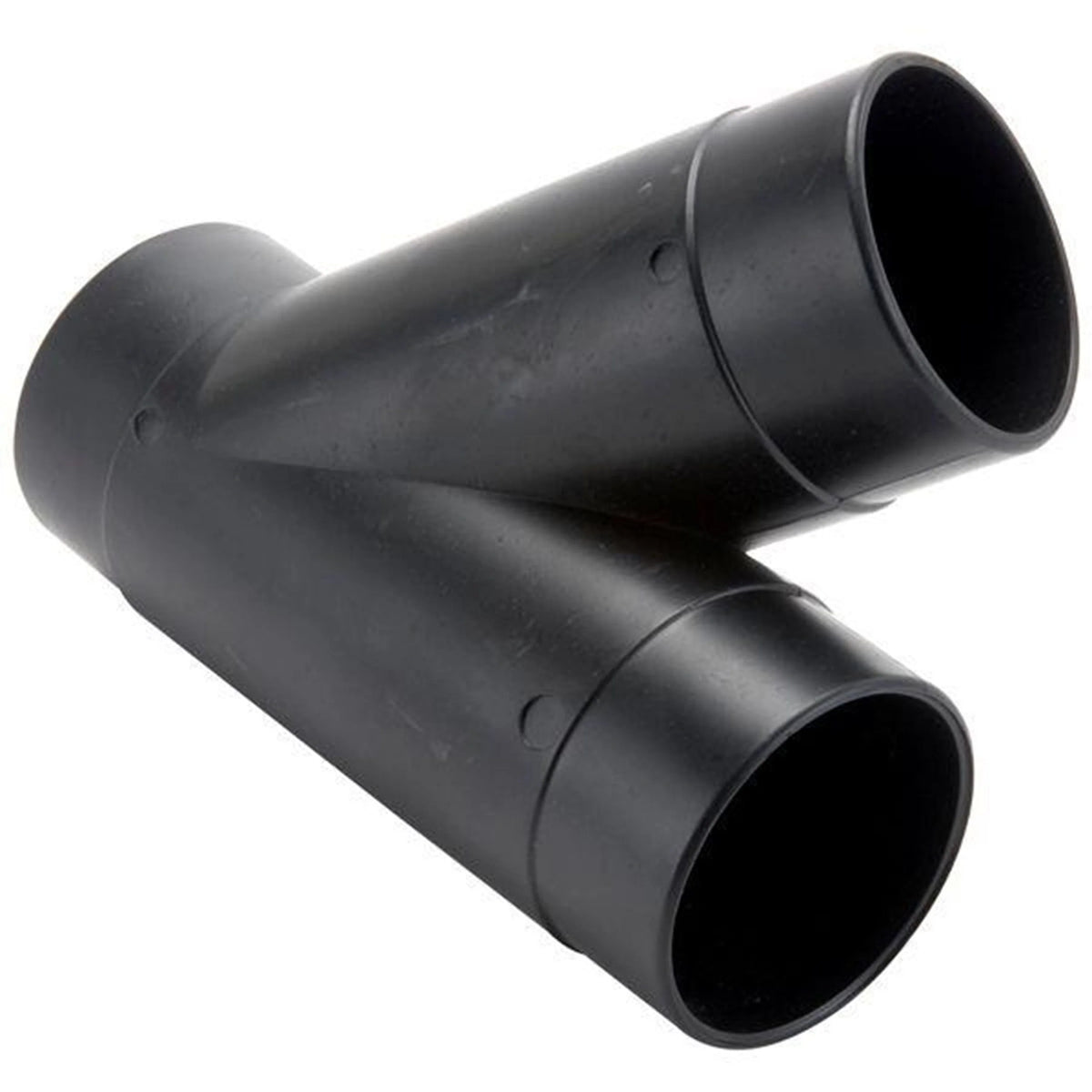 ABS Y-Fitting for Dust Collection System - 2-1/2"