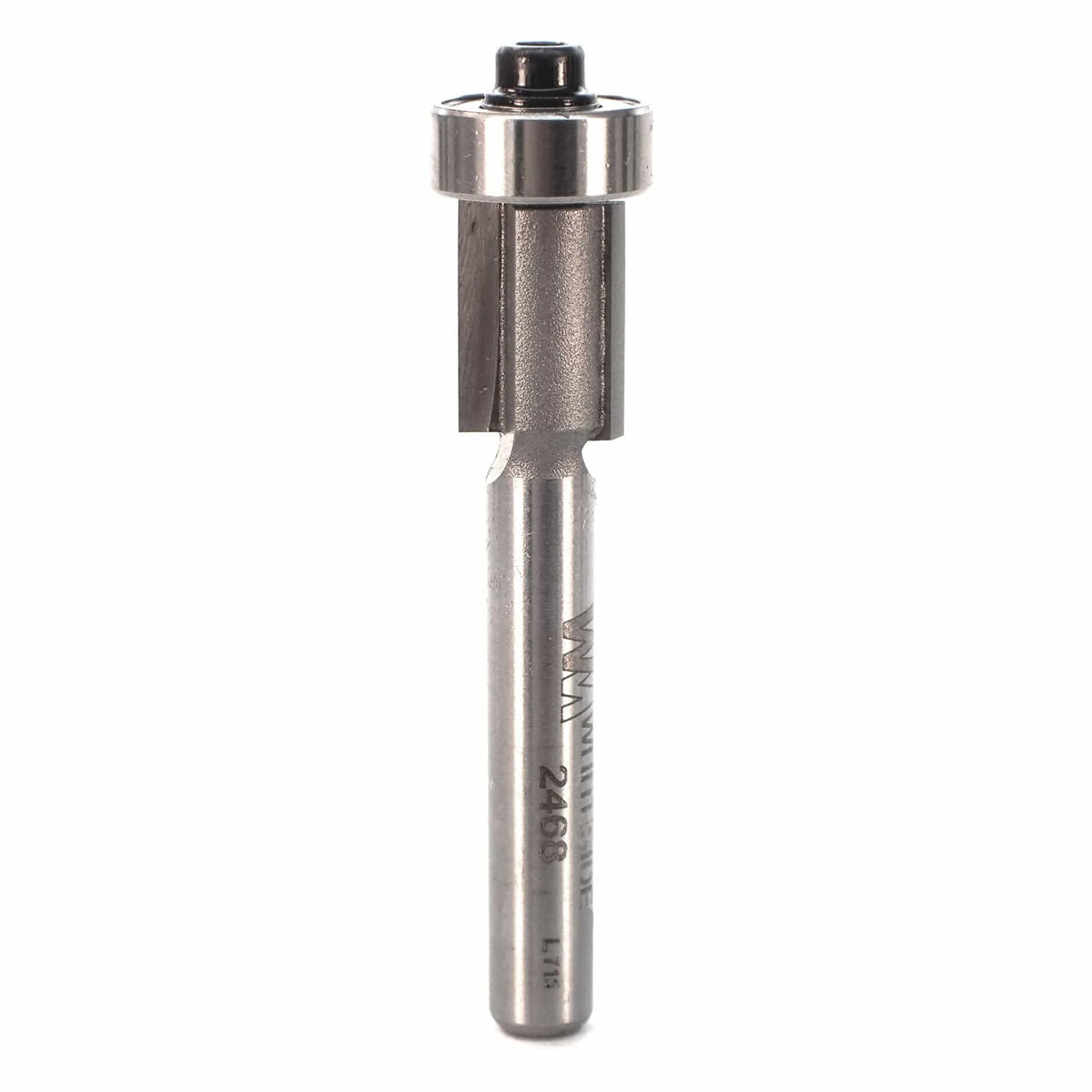 Overhang Trim Router Bit with Bottom Bearing Guide - 1/4" SH 3/8" CD 1/2" CL