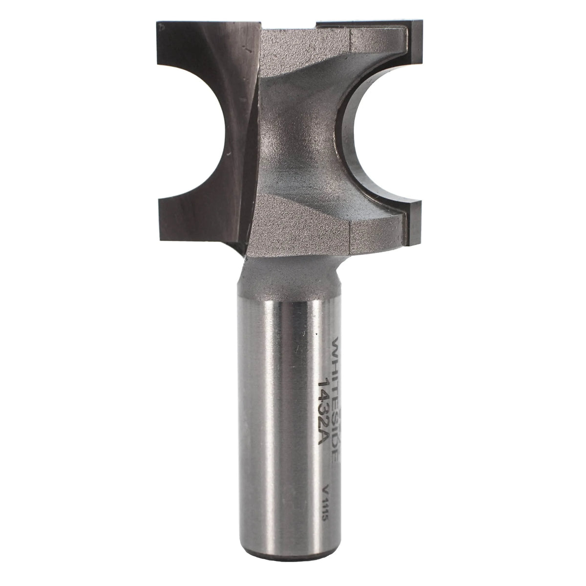 1432A Half Round (Bull Nose) Router Bit 1/2" SH 5/16" R X 5/8" Co X 1" CL 1-1/4" D