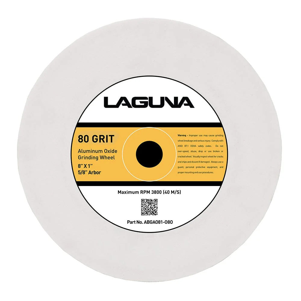 Aluminum Oxide Bench Grinding Wheel - 80 Grit