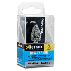 Original Flame Burr, 1/4" Shaft, Coarse (1/2" x 1")