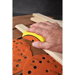 Foam Hook & Loop Sanding Block - 5"