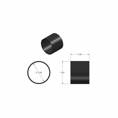 ID Union Fitting for Dust Collection System - 4"