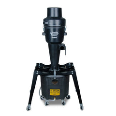 Industrial Dust Cobra High-Pressure 14 Gal. Portable Freestanding HEPA Cyclone Dust Collector