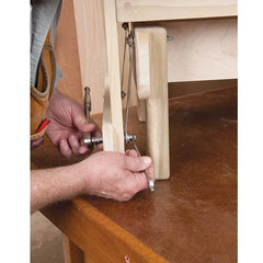 Glider Bracket Hardware - 4 Piece