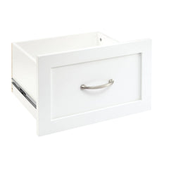 SuiteSymphony 16" W x 10" H Drawer, Pure White