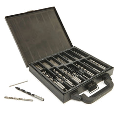Combo Brad Point and Twist Drill Bit Set - 100 Piece